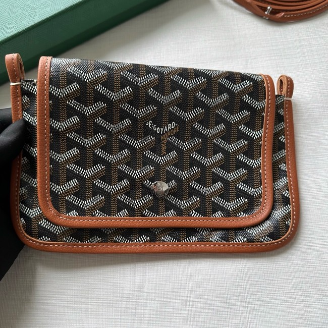 Goyard PLUMET crossbody bag TY43 brown