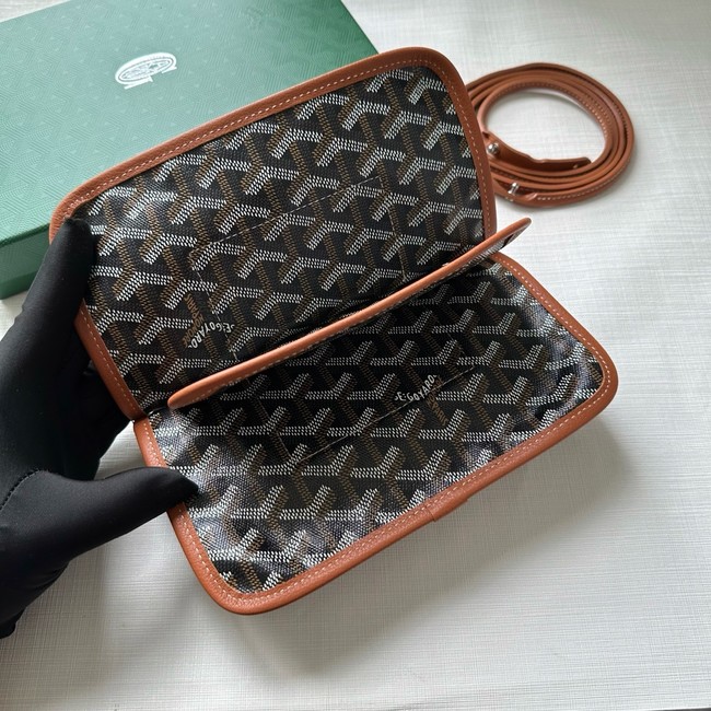 Goyard PLUMET crossbody bag TY43 brown