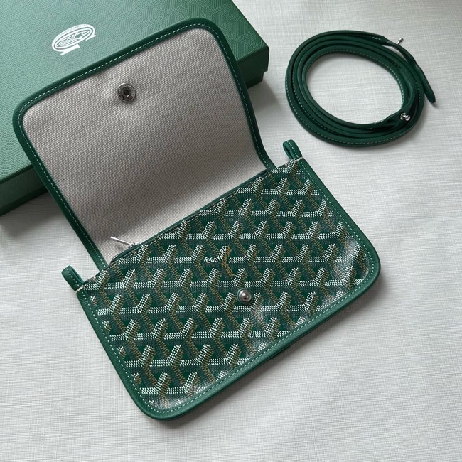 Goyard PLUMET crossbody bag TY43 green