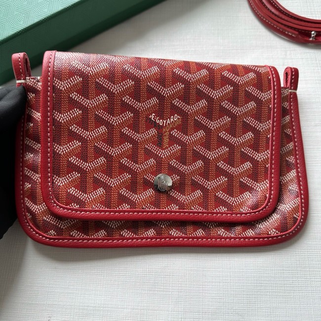 Goyard PLUMET crossbody bag TY43 red
