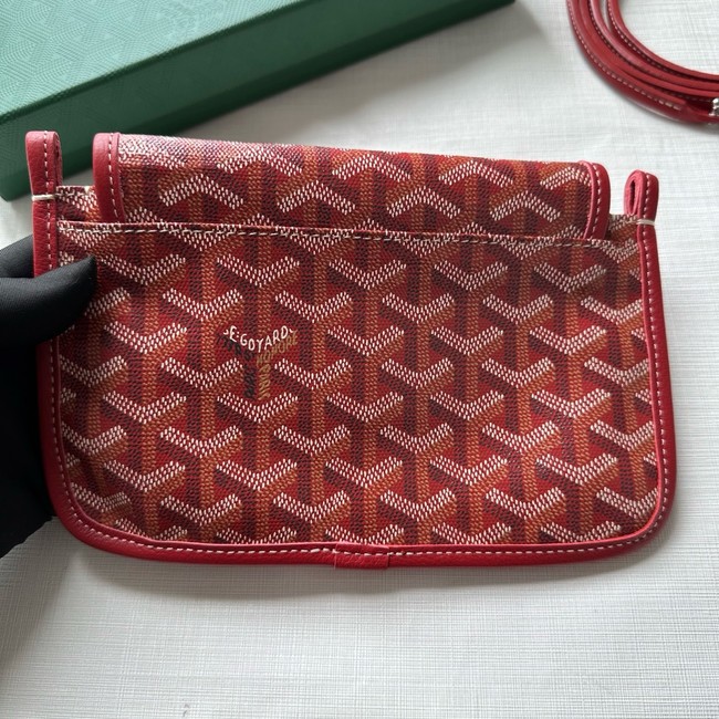 Goyard PLUMET crossbody bag TY43 red