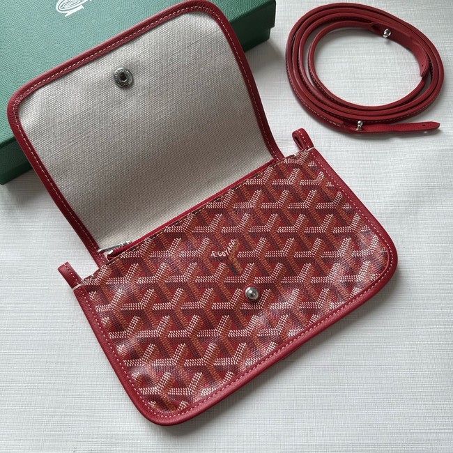 Goyard PLUMET crossbody bag TY43 red