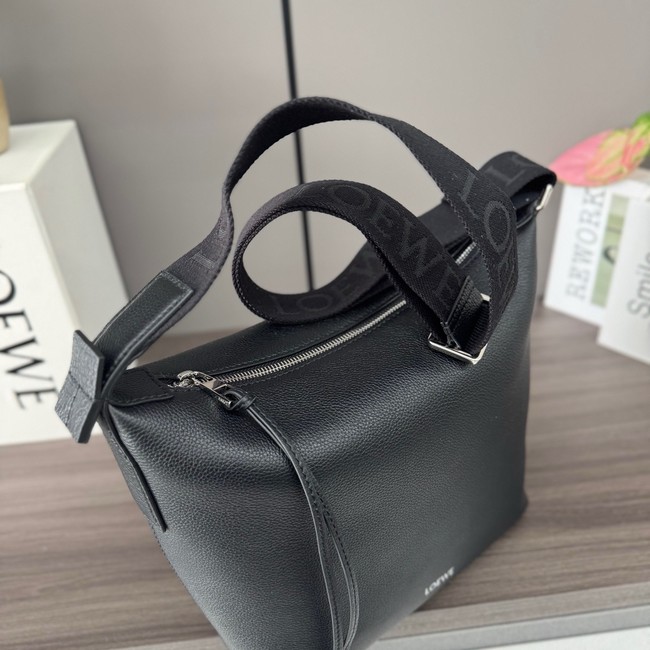 Loewe Flamenco Shoulder Bag Original Leather 062439 black 