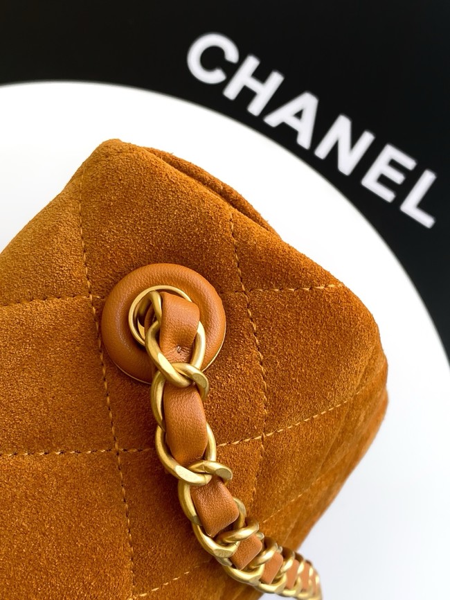 CHANEL Mini Flap Bag AS5989 Camel