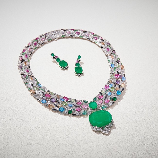 BVLGARI necklace&Bracelet&Earring CE81845