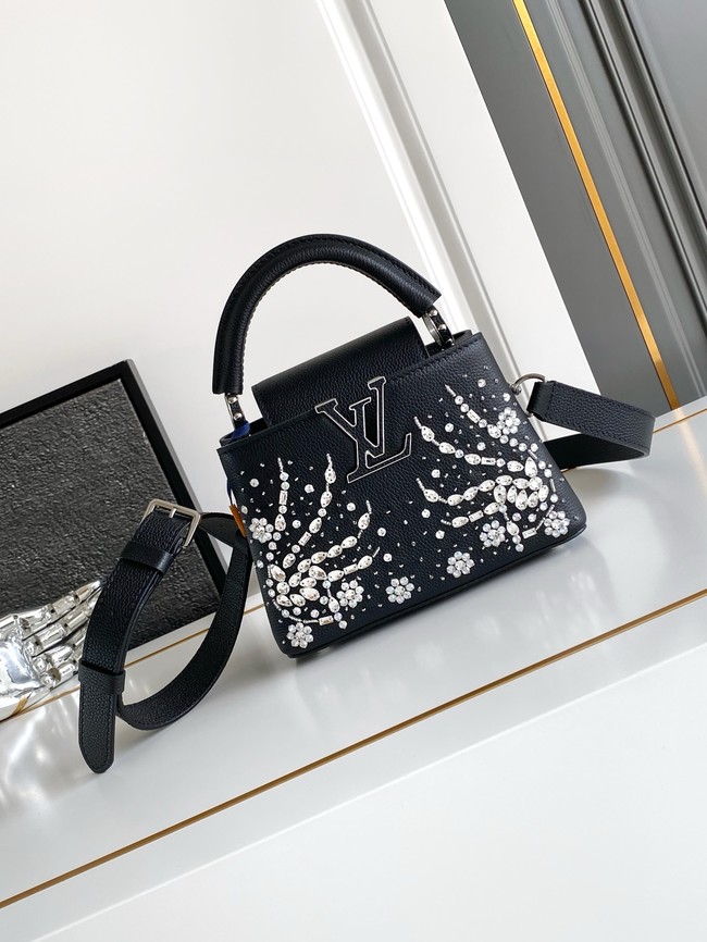 Louis Vuitton Capucines Mini M80082 black