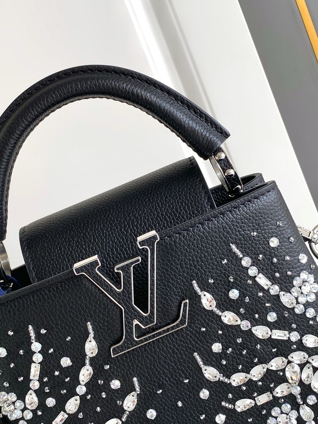Louis Vuitton Capucines Mini M80082 black
