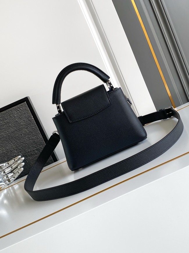 Louis Vuitton Capucines Mini M80082 black