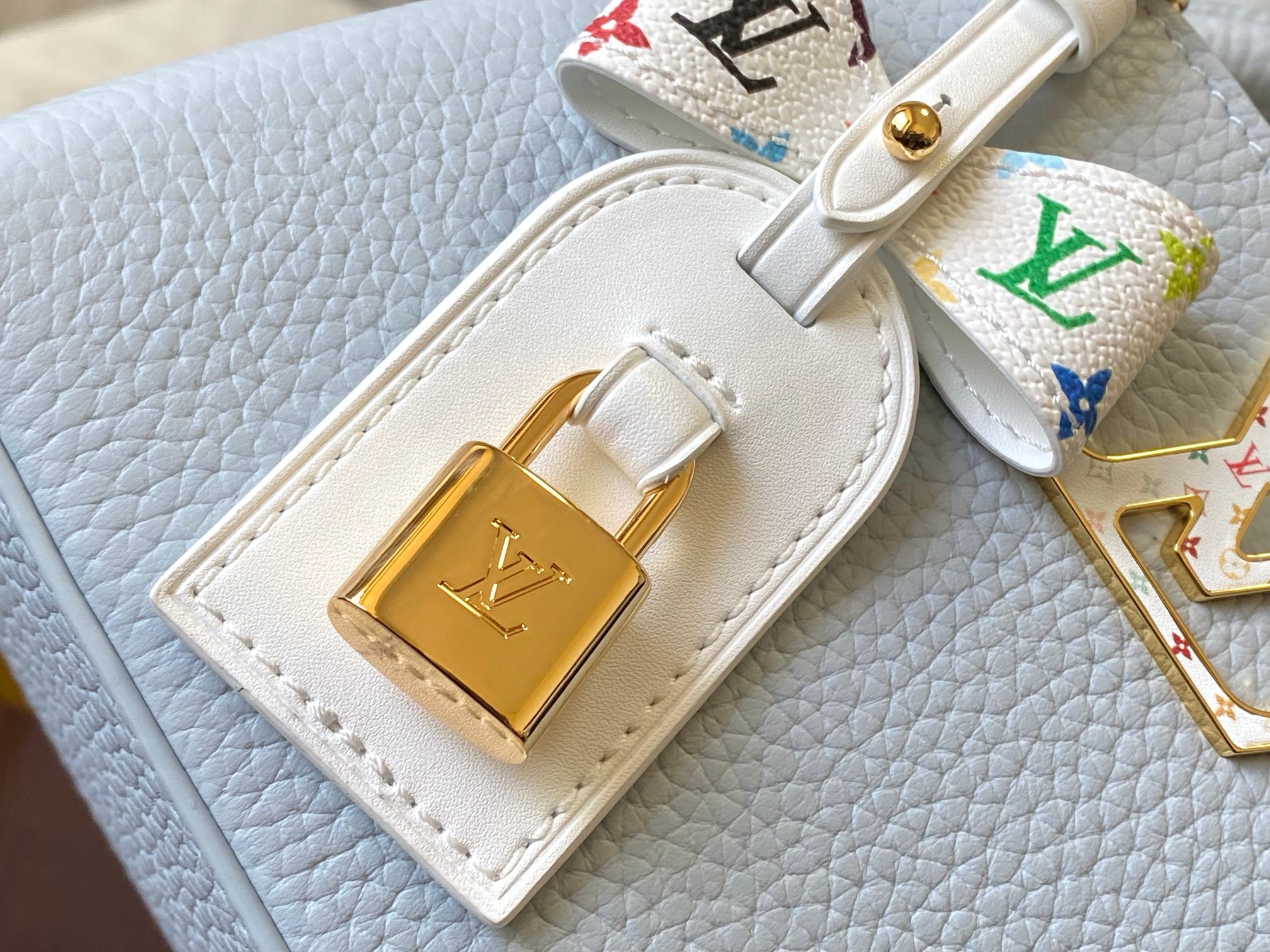Louis Vuitton NEW LV x TM Capucines MINI M27639 Olympic Blue