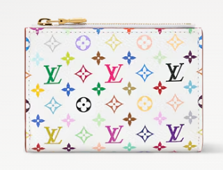 Louis Vuitton NEW LV x TM Lisa Wallet M27736