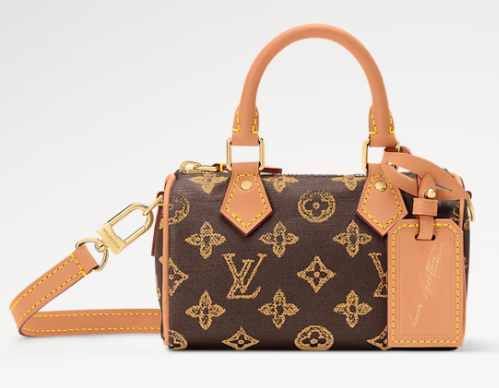 Louis Vuitton NEW Nano Speedy M27610