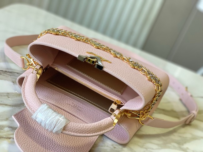 Louis Vuitton Capucines BB M27039 Jasmine Pink