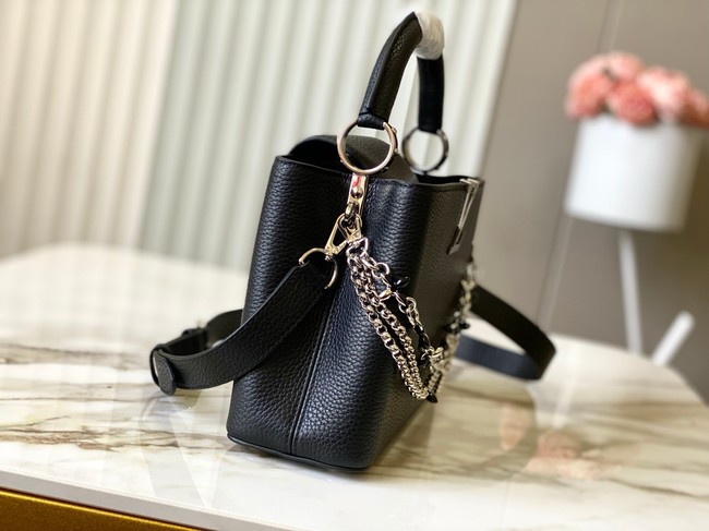 Louis Vuitton Capucines BB M27039 black