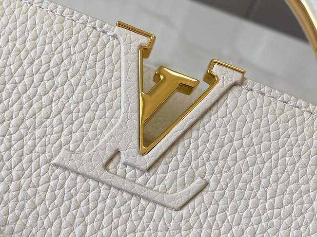 Louis Vuitton Capucines East-West BB M26345 Vanilla