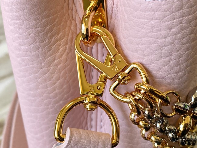 Louis Vuitton Capucines MINI M27038 Jasmine Pink