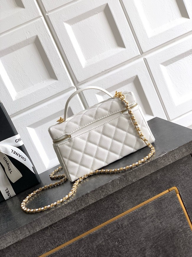 Chanel Vanity with Chain 26C AP4936 WHITE