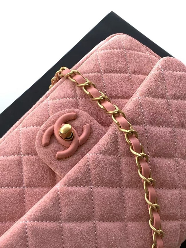 CHANEL Classic Handbag AS5991 pink