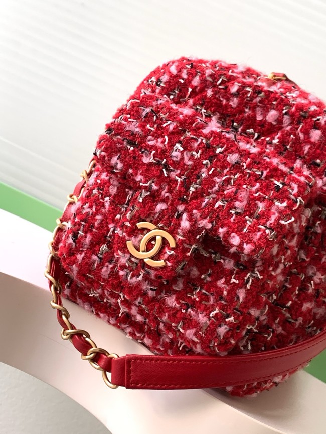 Chanel Bowling Bag AS5791 Red