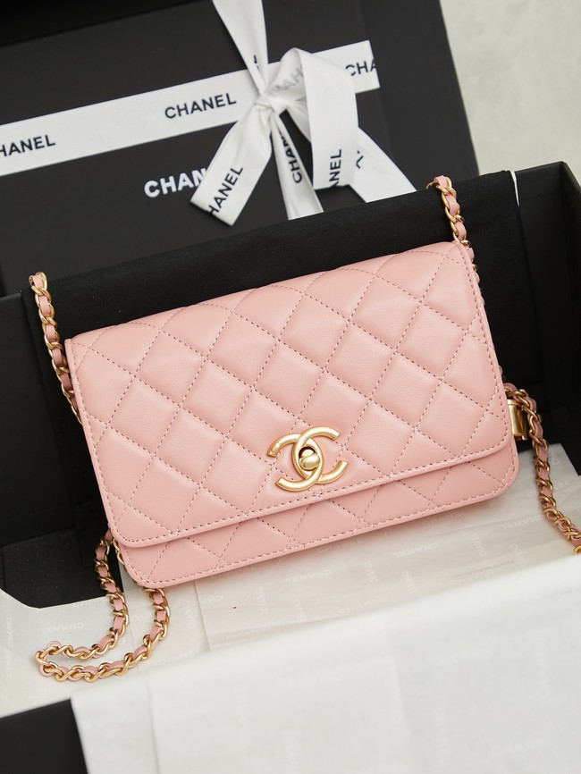 Chanel Wallet On Chain AP3938 pink