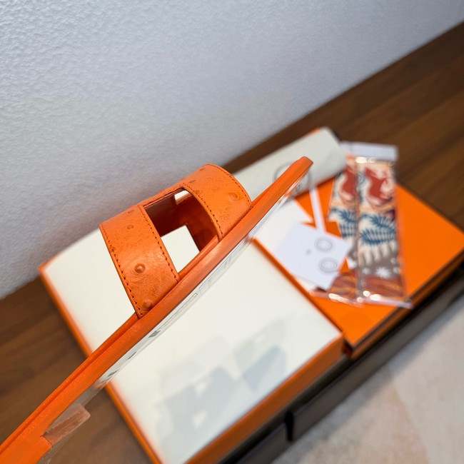 Hermes Oran sandals 18360-26