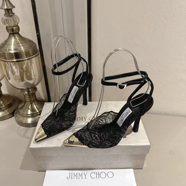 Jimmy Choo WOMENS Shoes Heel 10CM 21042-1