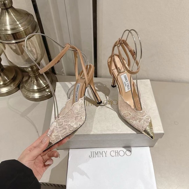 Jimmy Choo WOMENS Shoes Heel 10CM 21042-2