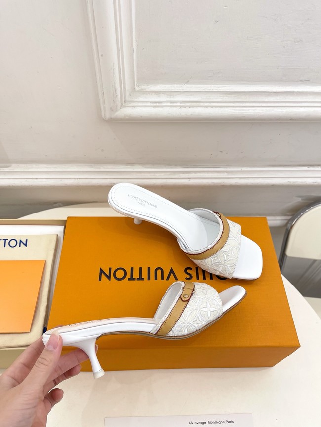 Louis Vuitton Heel 5CM sandals 21041-4
