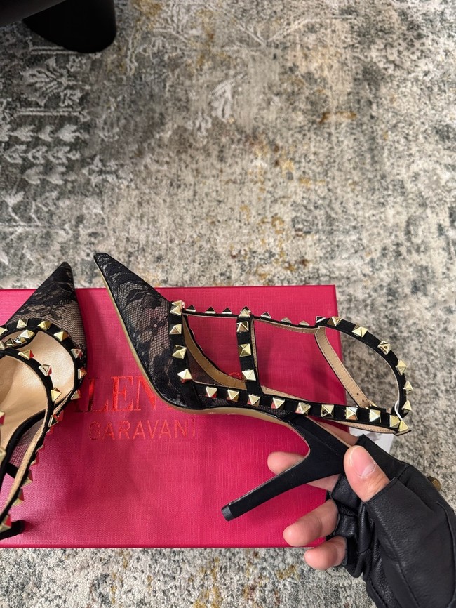 Valentino WOMENS Shoes Heel 8.5CM 21040-1