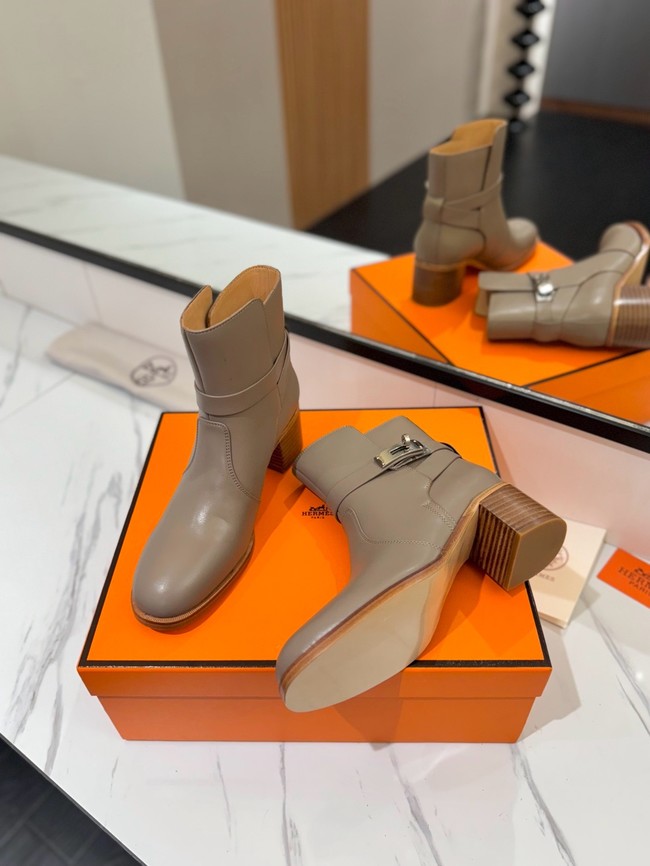 Hermes Saint Germain ankle boots 21052-1