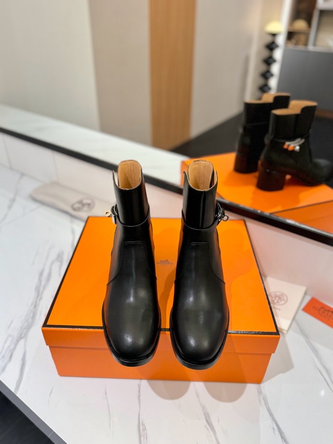 Hermes Saint Germain ankle boots 21052-2