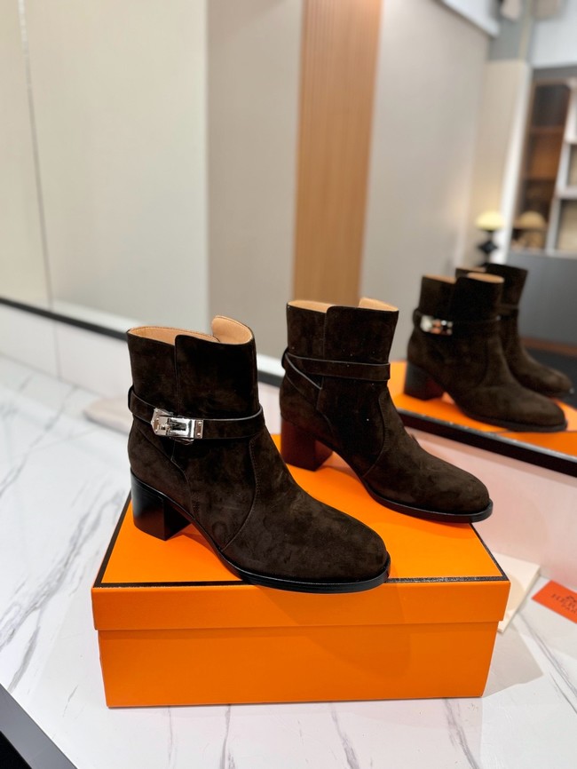 Hermes Saint Germain ankle boots 21052-6