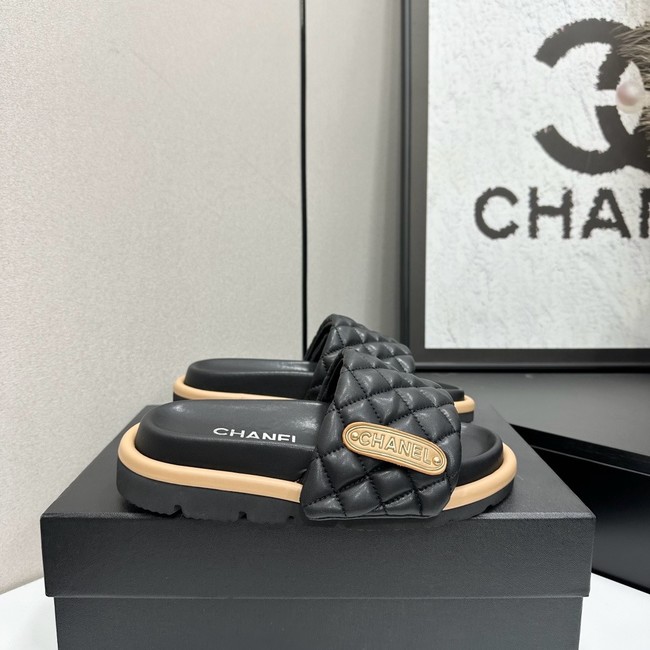 Chanel slipper 21061-2