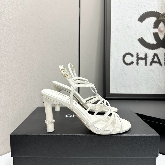 Chanel Slingbacks Heel 8CM 21067-3