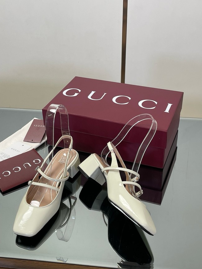GUCCI Womens Slingbacks 21070-3