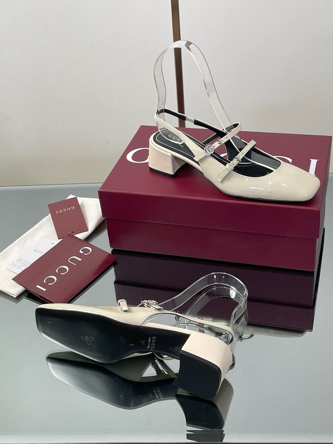GUCCI Womens Slingbacks 21070-6