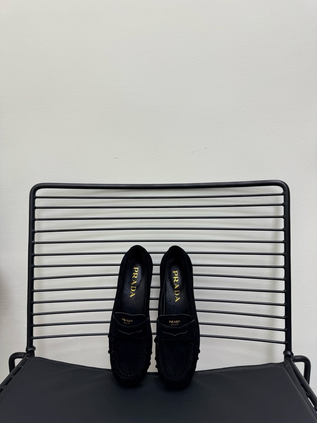 Prada Suede loafers 21071-3