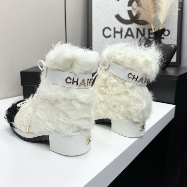 Chanel Short Boots 21077-2