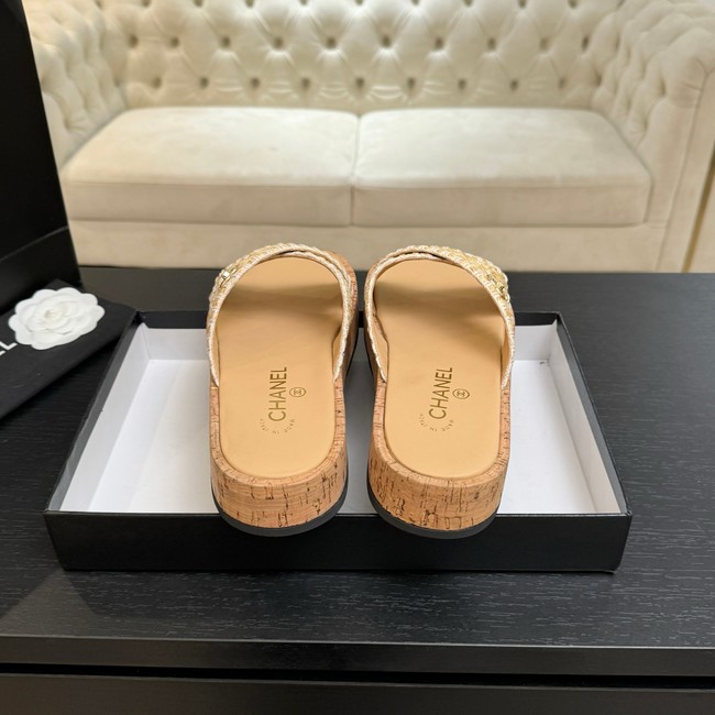 Chanel Mules Calfskin G46976-3