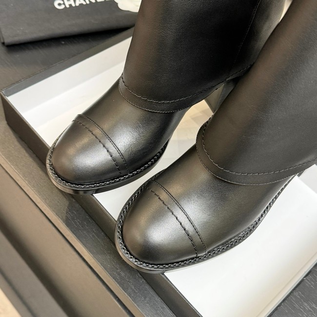 Chanel Short Boots 21077-4