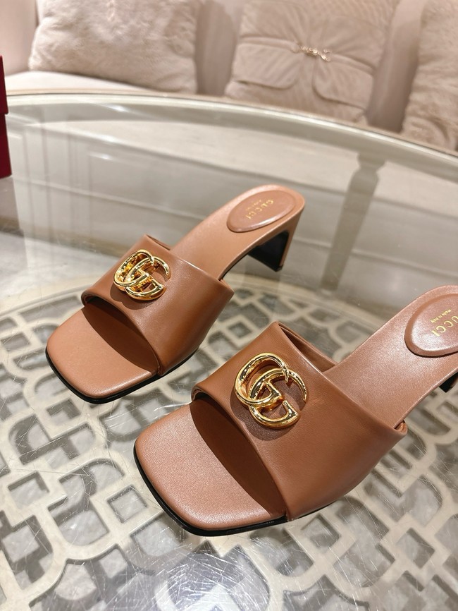 GUCCI Womens slide sandal with Horsebit 21075-10