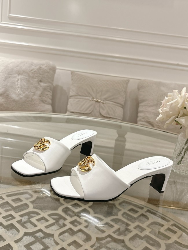 GUCCI Womens slide sandal with Horsebit 21075-6