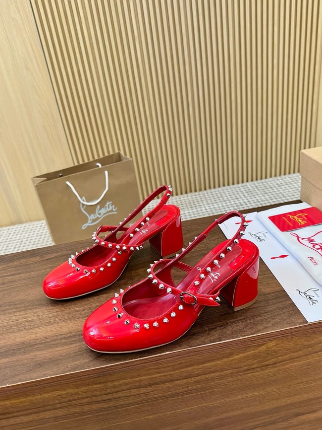 Christian Louboutin Slingbacks 21087-2