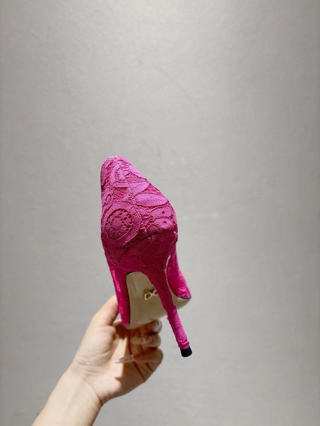 Dolce & Gabbana WOMENS Shoes Heel 10CM 21088-4