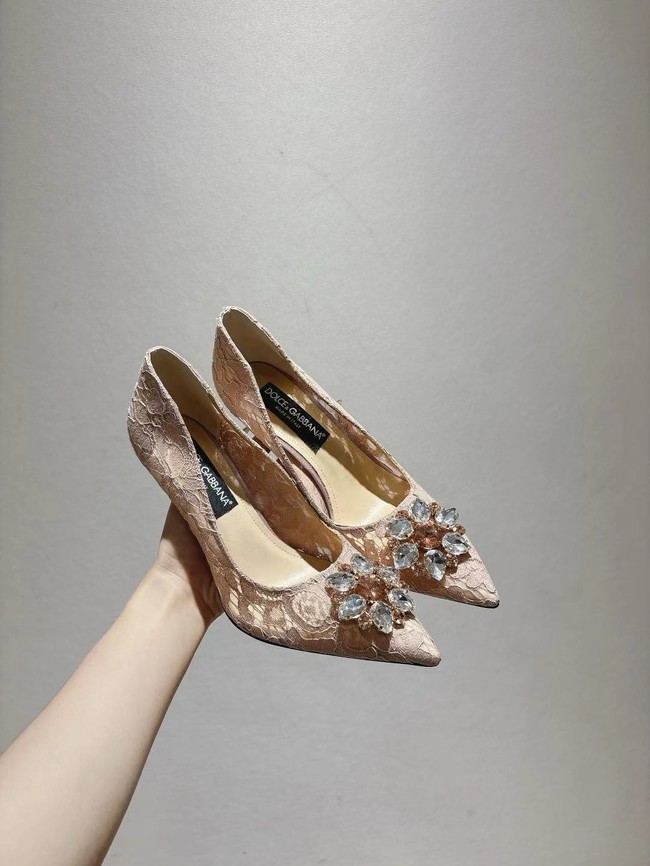 Dolce & Gabbana WOMENS Shoes Heel 10CM 21088-6