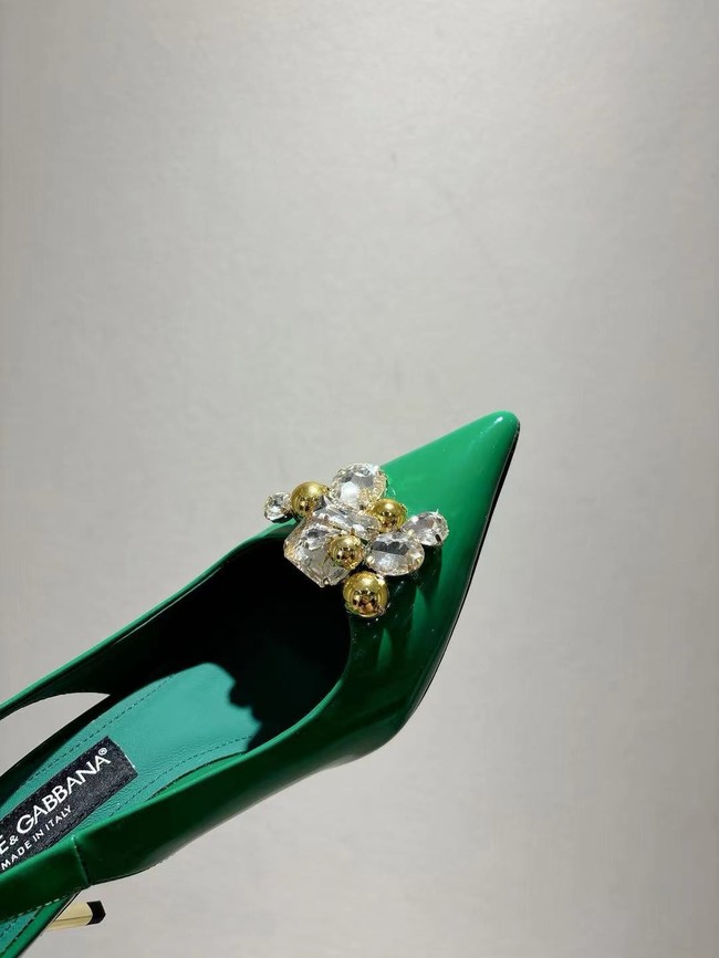 Dolce & Gabbana WOMENS Slingbacks Heel 10CM 21085-4