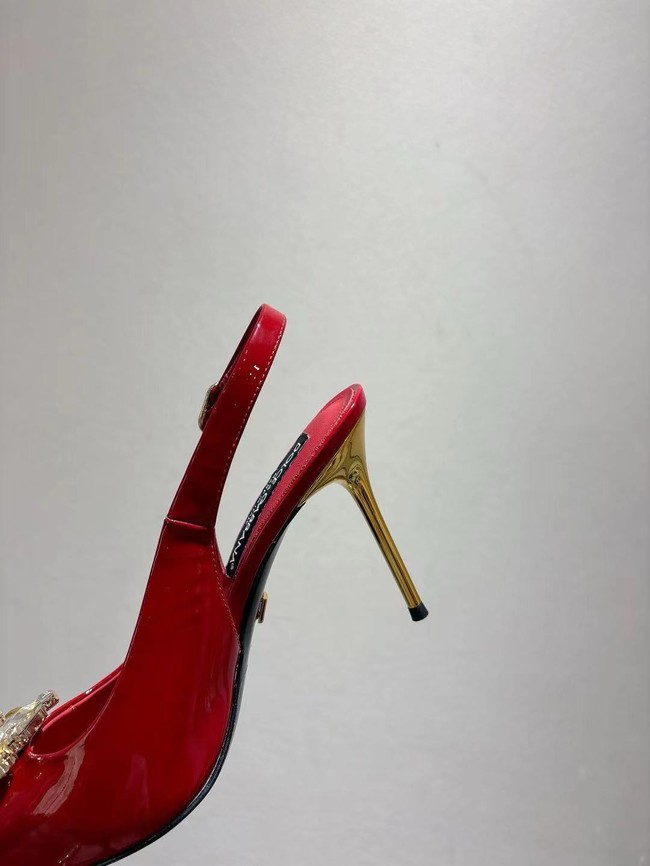 Dolce & Gabbana WOMENS Slingbacks Heel 10CM 21086-2