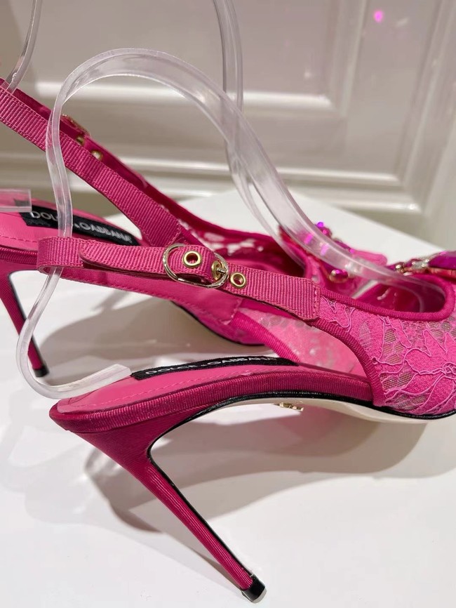 Dolce & Gabbana WOMENS Slingbacks Heel 10CM 21090-2