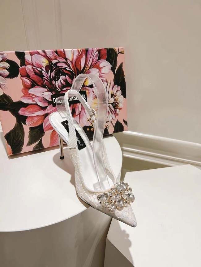Dolce & Gabbana WOMENS Slingbacks Heel 10CM 21090-3