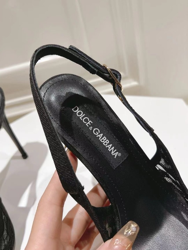 Dolce & Gabbana WOMENS Slingbacks Heel 10CM 21090-4