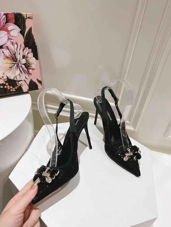 Dolce & Gabbana WOMENS Slingbacks Heel 10CM 21090-4